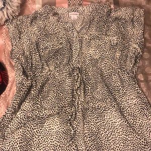 Motherhood maternity blouse